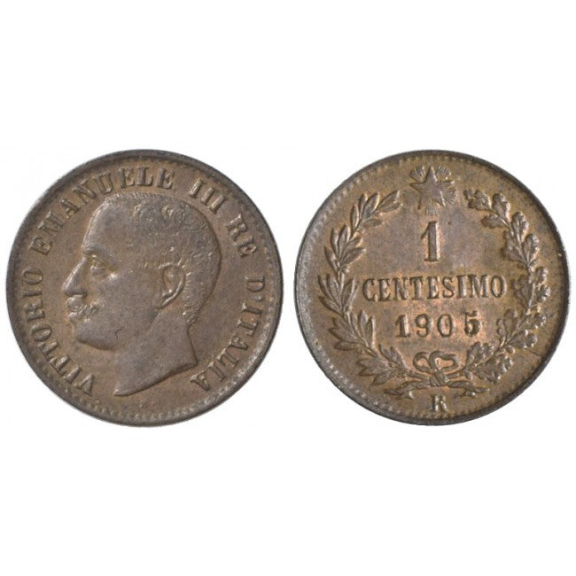 1 Centesimo 1905 Valore