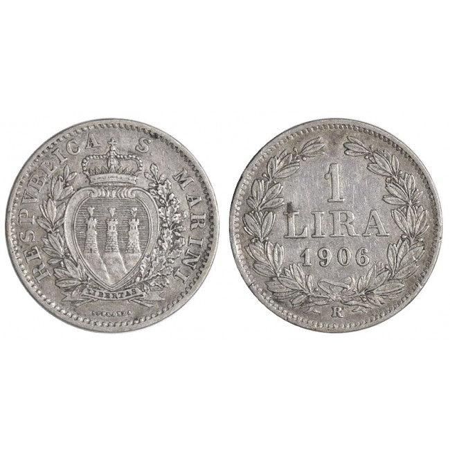 1 Lira 1906