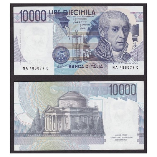 10.000 Lire 1984 Alessandro Volta