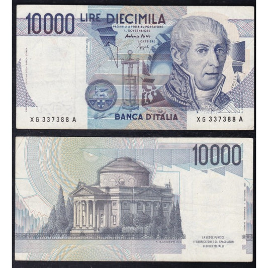 10.000 Lire 1998 Alessandro Volta (Serie sostitutiva)