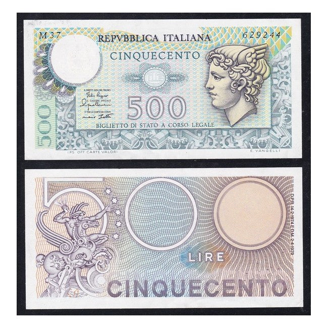 500 Lire 1979 Mercurio