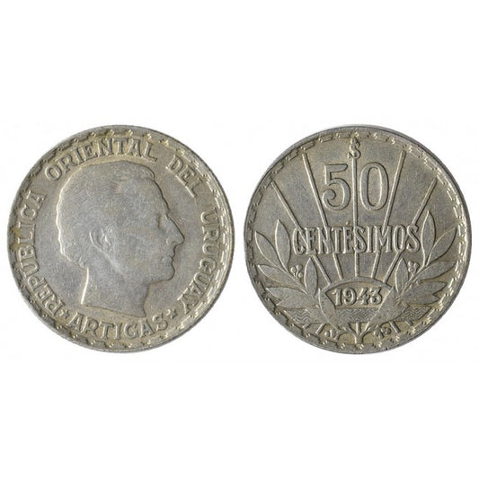 Argentina 50 Centesimos 1943