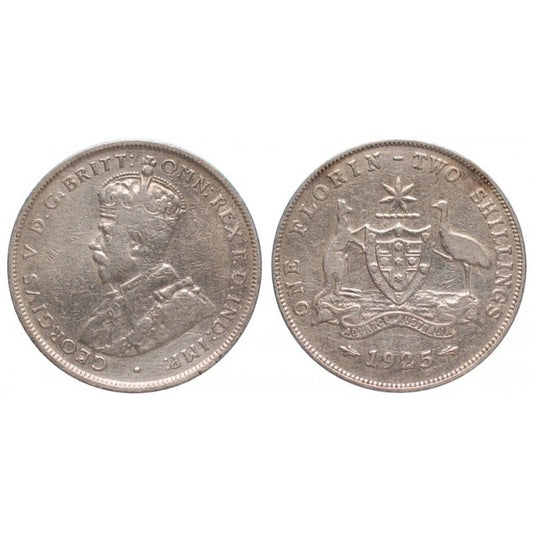 Australia Florin 1925