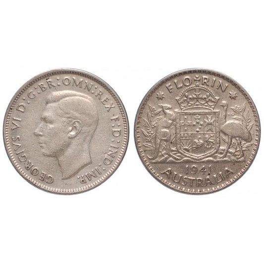 Australia Florin 1941