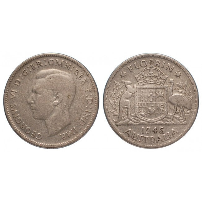 Australia Florin 1946