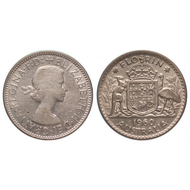 Australia Florin 1960