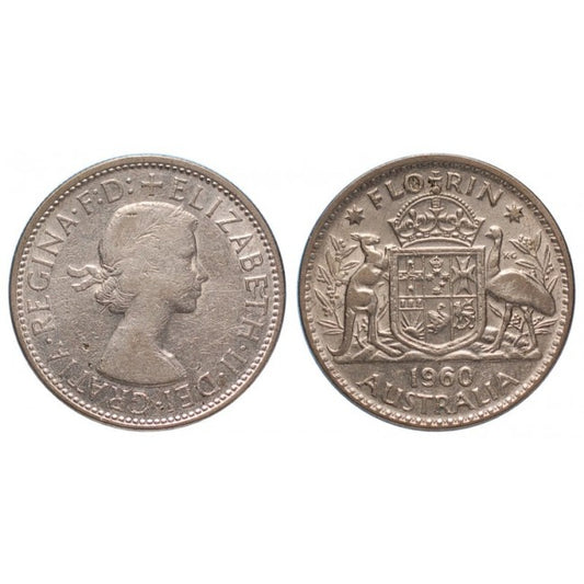 Australia Florin 1960