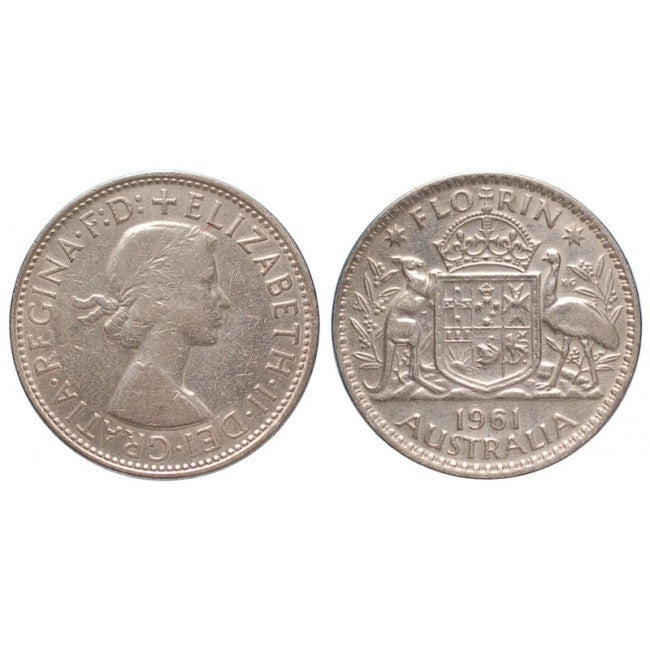 Australia Florin 1961