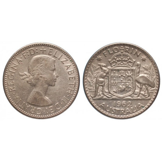 Australia Florin 1962