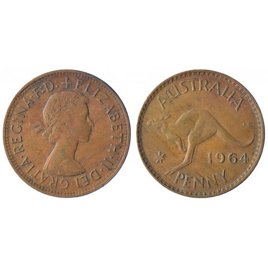 Australia Penny 1964