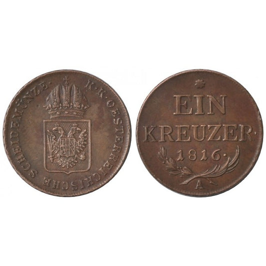 Austria 1 Kreuzer 1816