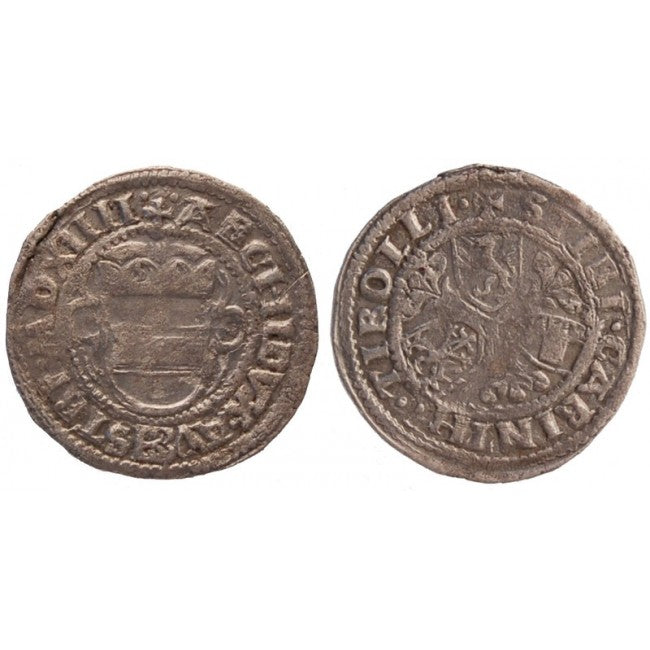 Austria 1/2 Batzen 1514