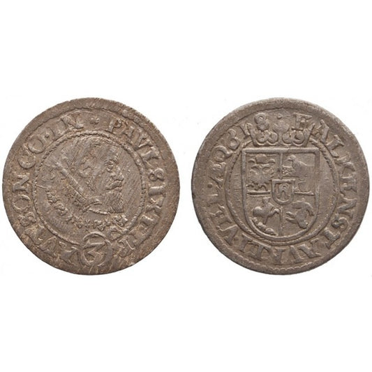 Austria 3 Kreuzer 1618