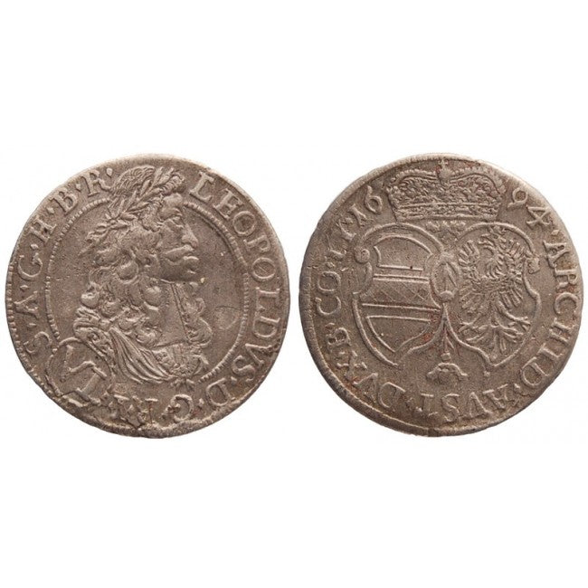 Austria 6 Kreuzer 1694