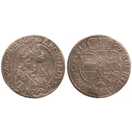 Austria 6 Kreuzer 1694