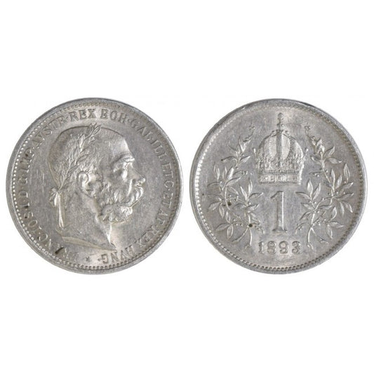 Austria Corona 1893