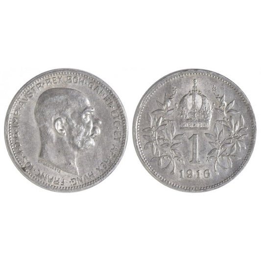 Austria Corona 1916