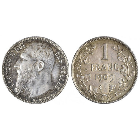 Belgio Franc 1909