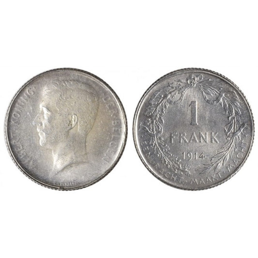 Belgio Franc 1914