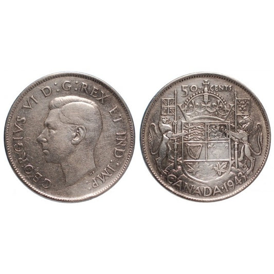 Canada 50 Cents 1943