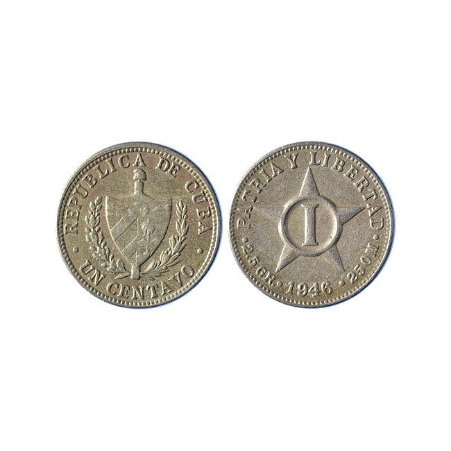 Cuba Centavo 1946