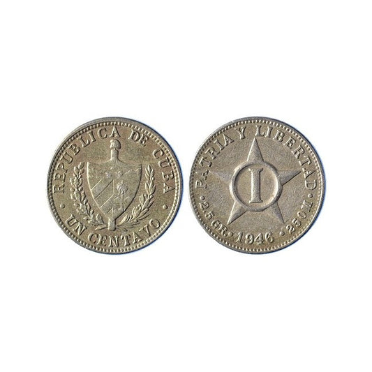 Cuba Centavo 1946