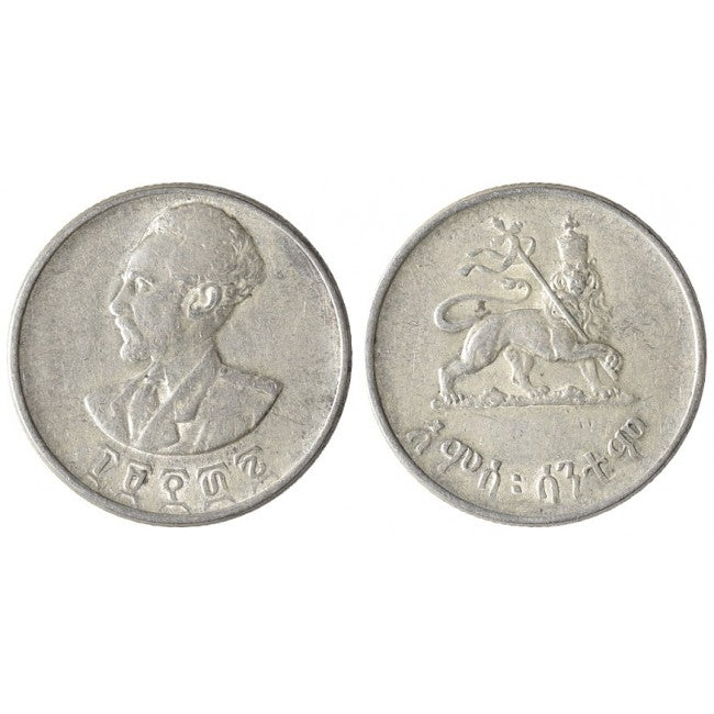 Etiopia 50 Cents 1944