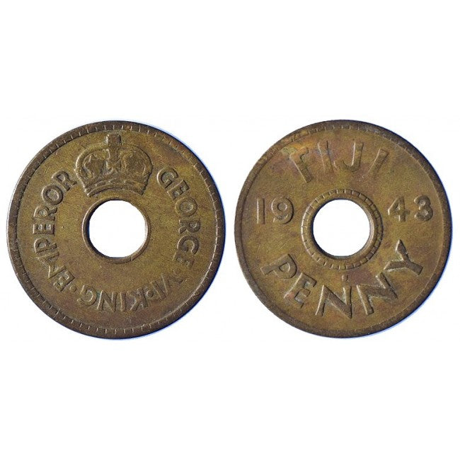 Fiji Penny 1943