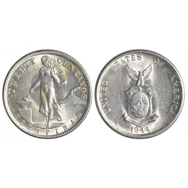 Filippine 20 Centavos 1944