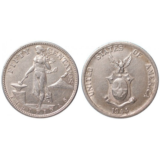 Filippine 50 Centavos 1944