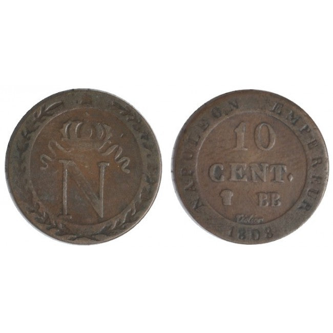 Francia 10 Centimes 1808