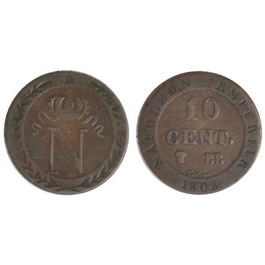 Francia 10 Centimes 1808