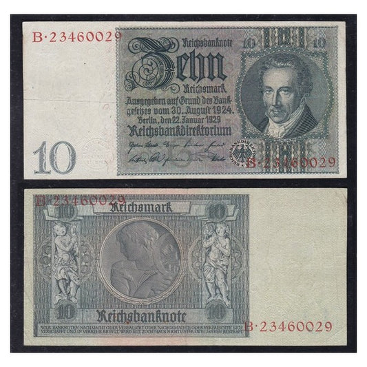 Germania 10 Reichsmark 1929