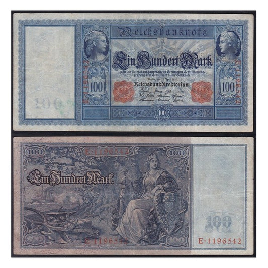 Germania 100 Mark 1910