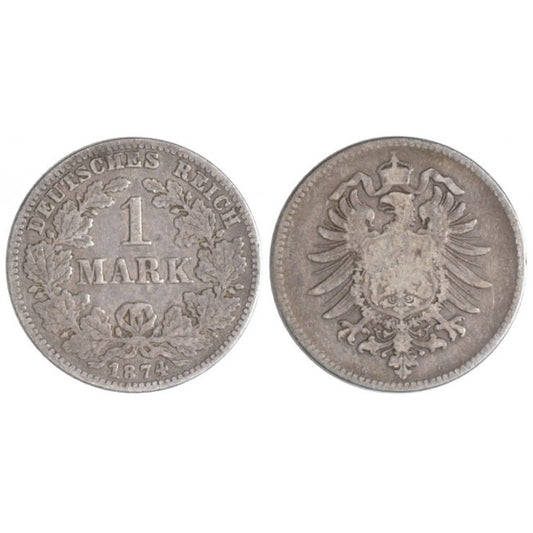 Germania Impero Mark 1874