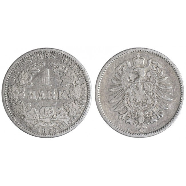 Germania Impero Mark 1875