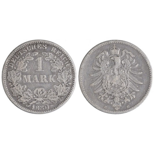 Germania Impero Mark 1880