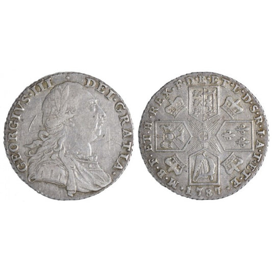 Gran Bretagna Shilling 1787