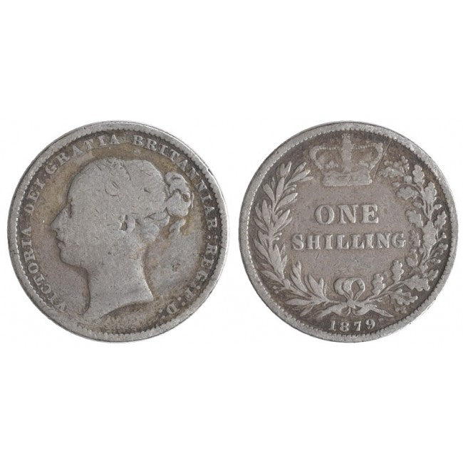 Gran Bretagna Shilling 1879