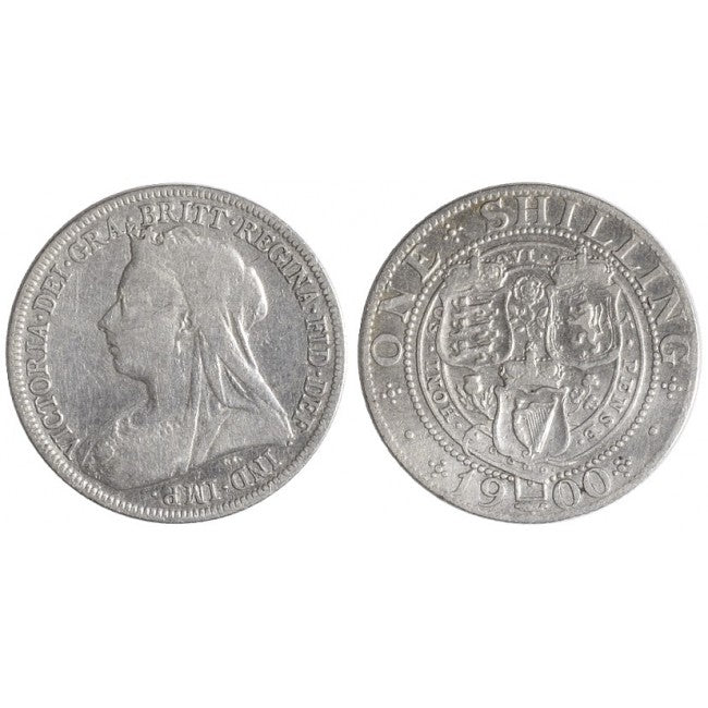 Gran Bretagna Shilling 1900