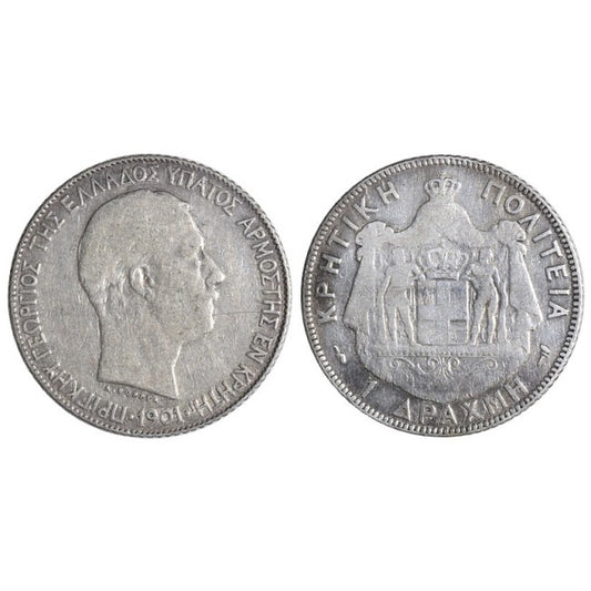 Grecia Drachma 1901