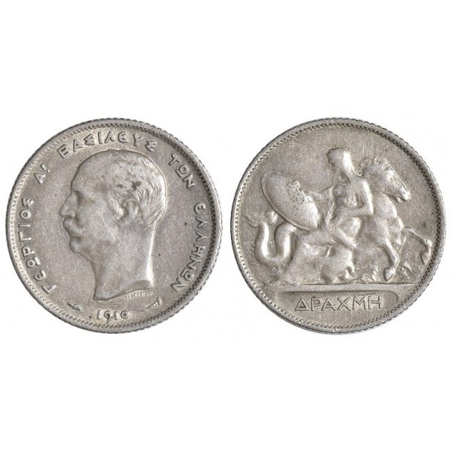 Grecia Drachma 1910