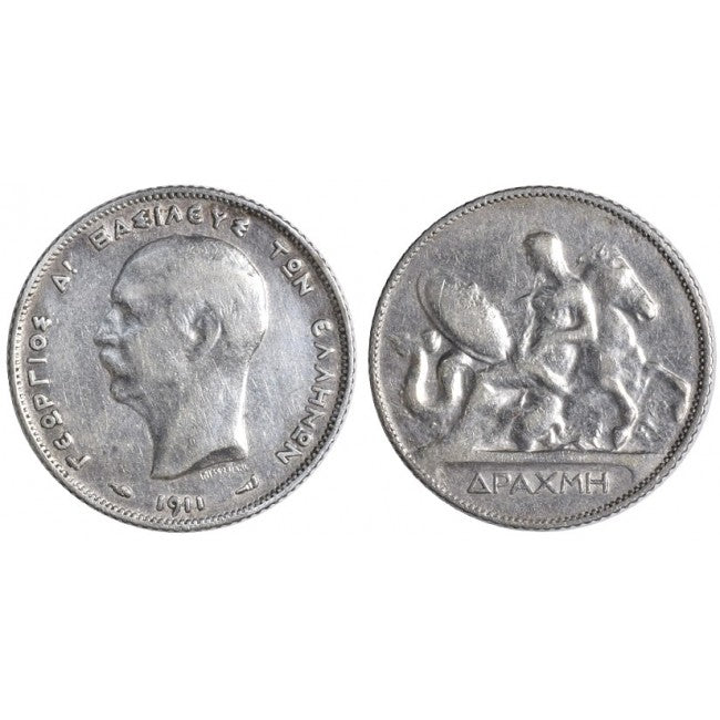 Grecia Drachma 1911