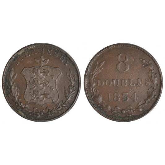 Guernsey 8 Doubles 1834