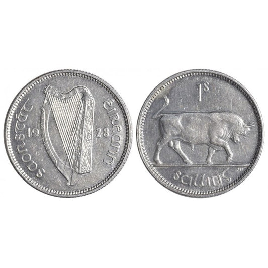 Irlanda Shilling 1928