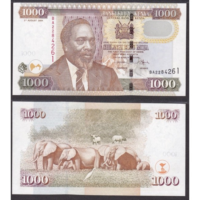 Kenya 1.000 Shillings 2004