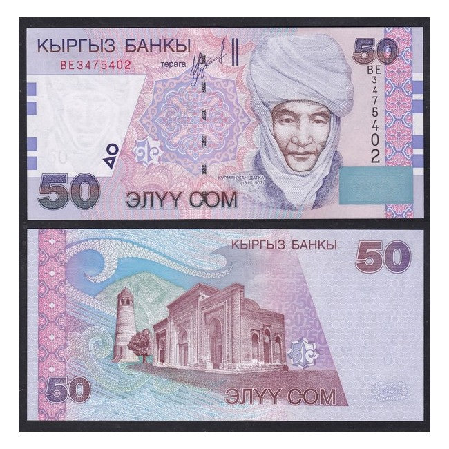 Kyrgistan 50 Som 2002