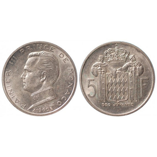 Monaco 5 Francs 1960