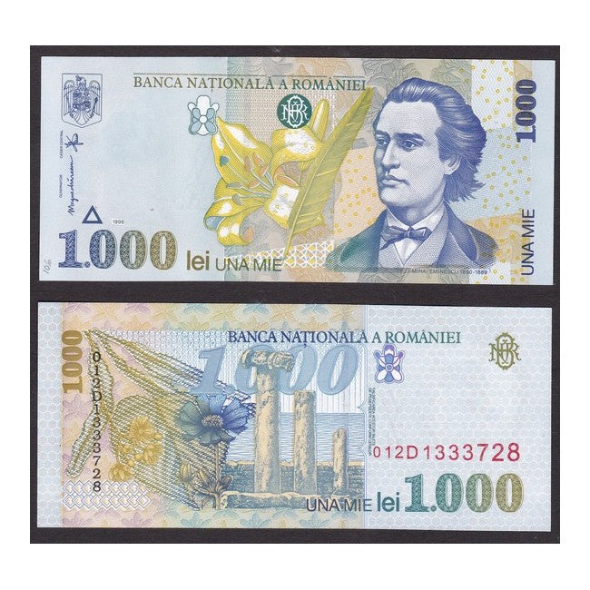 Romania 1000 Lei 1998