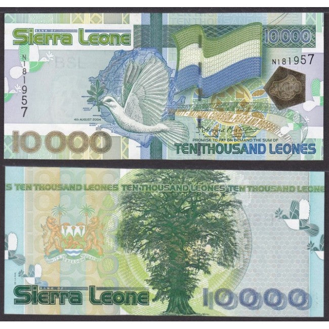 Sierra Leone 10.000 Leones 2004